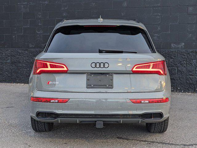 used 2020 Audi SQ5 car, priced at $32,489