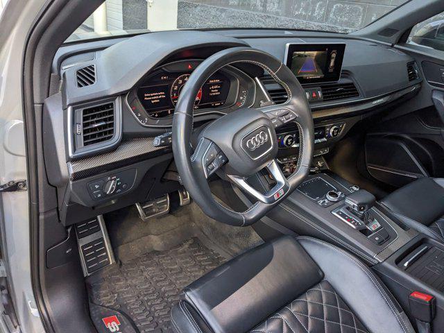 used 2020 Audi SQ5 car, priced at $32,489