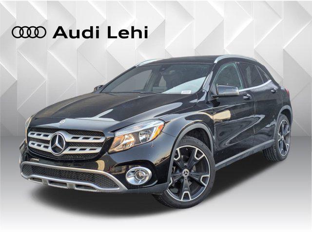 used 2018 Mercedes-Benz GLA 250 car, priced at $17,998