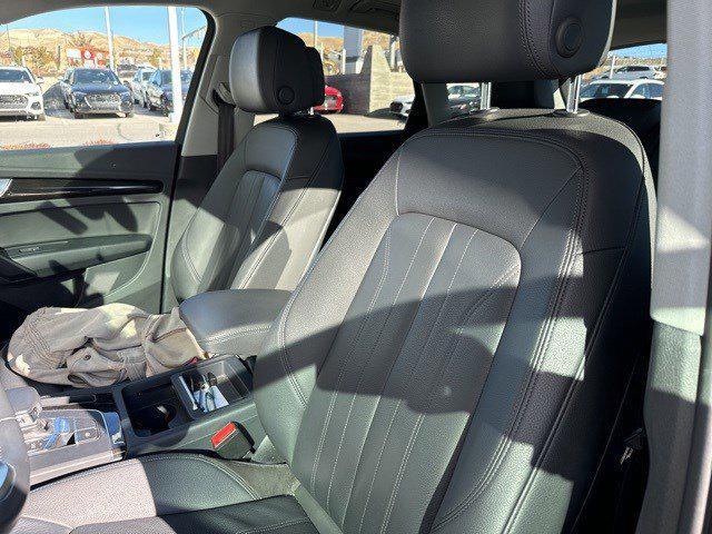 used 2018 Audi Q5 car, priced at $18,742