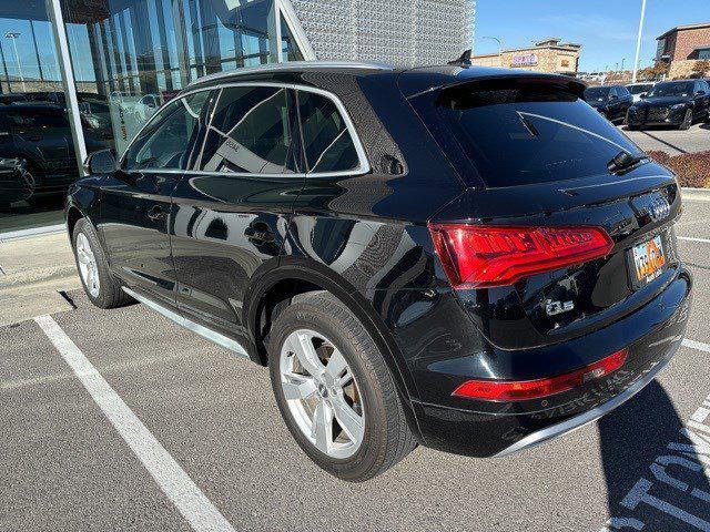 used 2018 Audi Q5 car, priced at $18,742