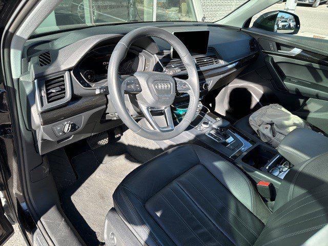 used 2018 Audi Q5 car, priced at $18,742