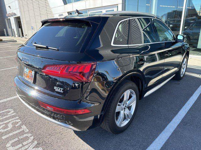 used 2018 Audi Q5 car, priced at $18,742