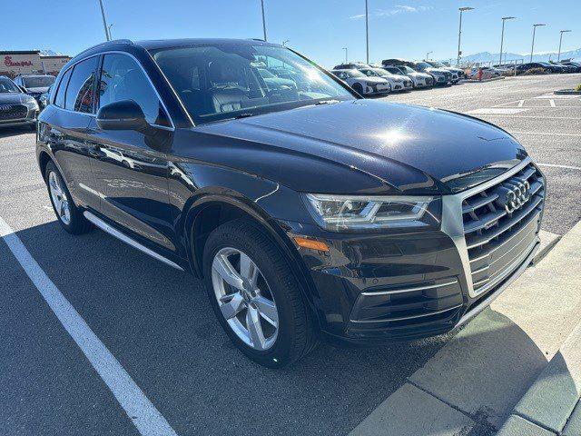 used 2018 Audi Q5 car, priced at $18,742