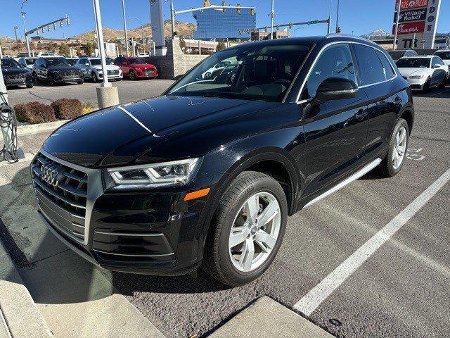 used 2018 Audi Q5 car, priced at $18,742