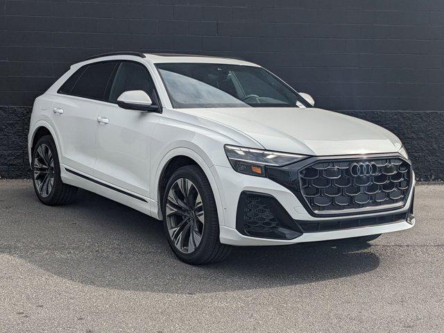 used 2025 Audi Q8 car, priced at $75,885