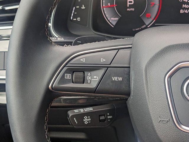 used 2025 Audi Q8 car, priced at $75,885