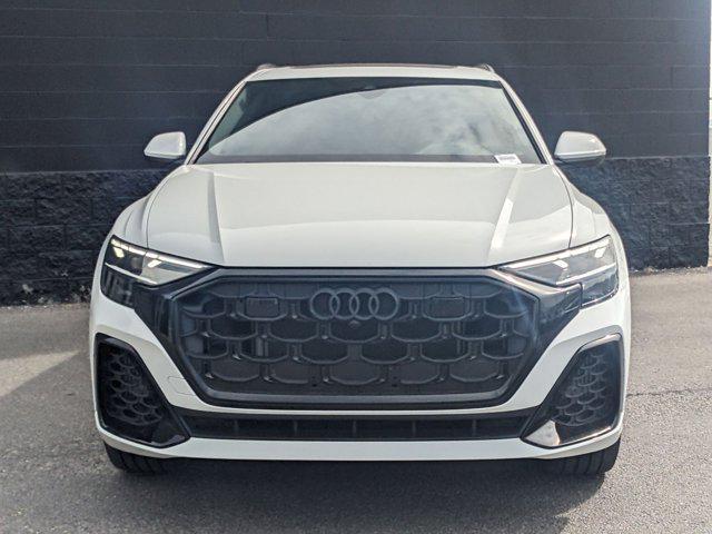 used 2025 Audi Q8 car, priced at $75,885
