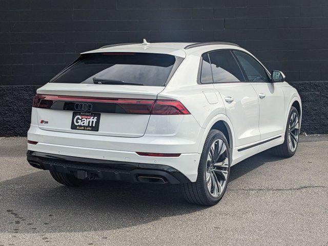 used 2025 Audi Q8 car, priced at $75,885