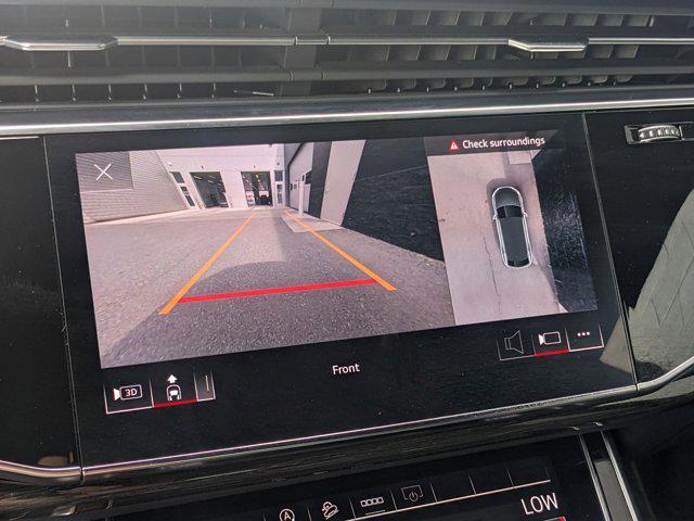 used 2025 Audi Q8 car, priced at $75,885