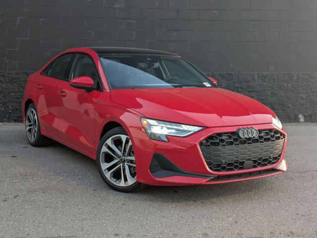 new 2025 Audi A3 car, priced at $43,740