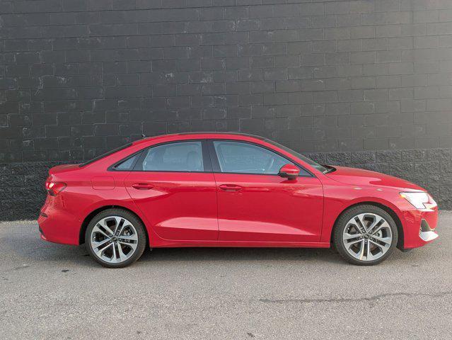 new 2025 Audi A3 car, priced at $43,740