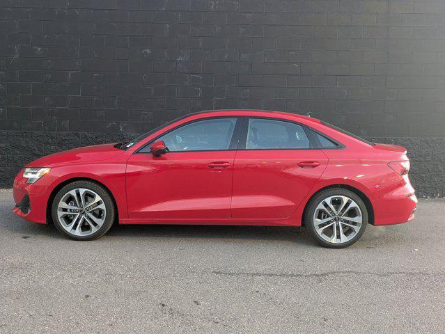 new 2025 Audi A3 car, priced at $43,740