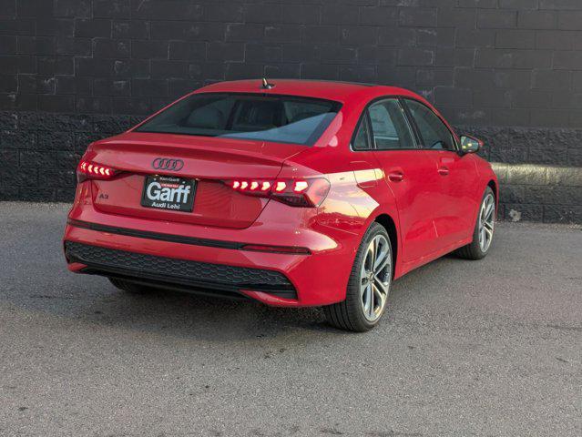 new 2025 Audi A3 car, priced at $43,740