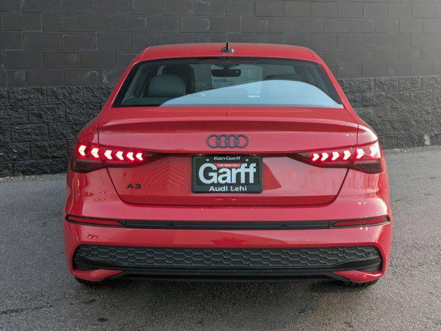 new 2025 Audi A3 car, priced at $43,740