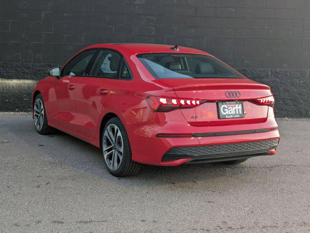 new 2025 Audi A3 car, priced at $43,740