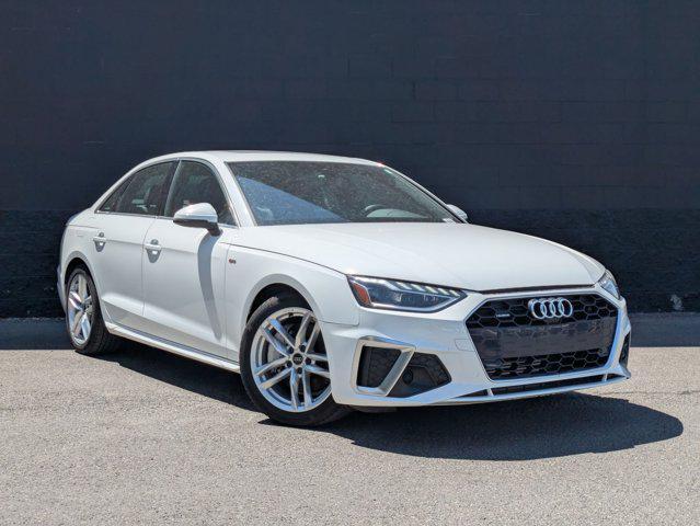 used 2024 Audi A4 car, priced at $36,789