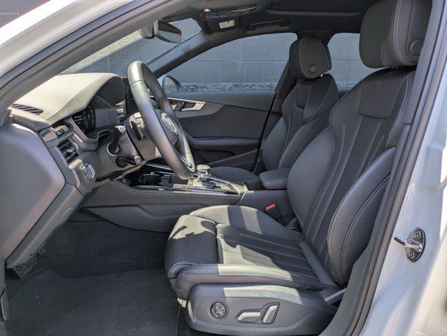 used 2024 Audi A4 car, priced at $36,789