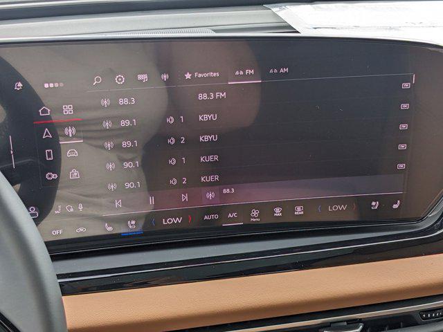 new 2025 Audi A5 car, priced at $57,450