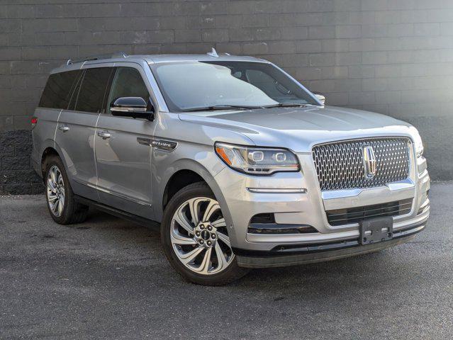 used 2023 Lincoln Navigator car, priced at $69,422