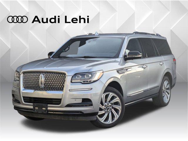 used 2023 Lincoln Navigator car, priced at $69,422