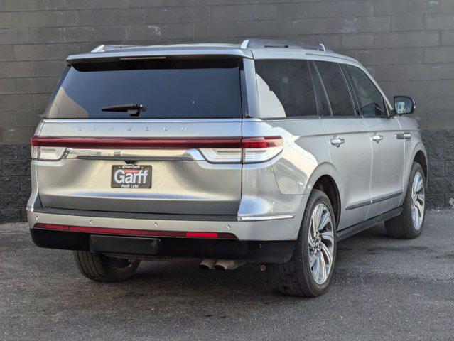 used 2023 Lincoln Navigator car, priced at $69,422