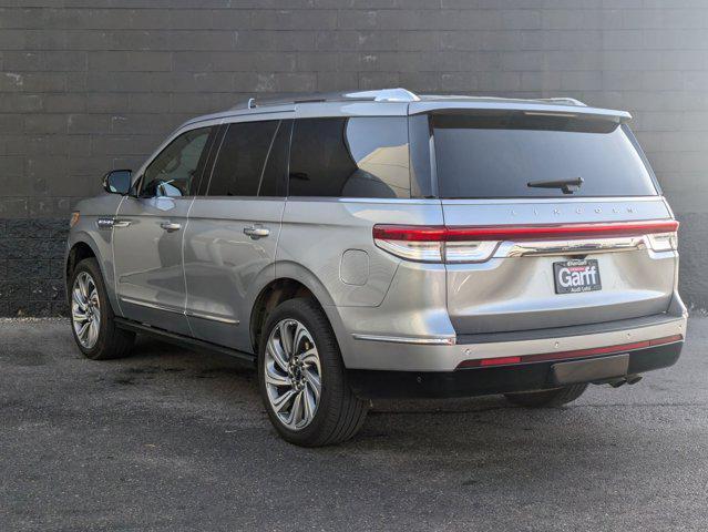 used 2023 Lincoln Navigator car, priced at $69,422