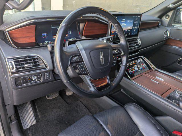 used 2023 Lincoln Navigator car, priced at $69,422