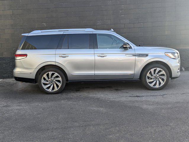 used 2023 Lincoln Navigator car, priced at $69,422