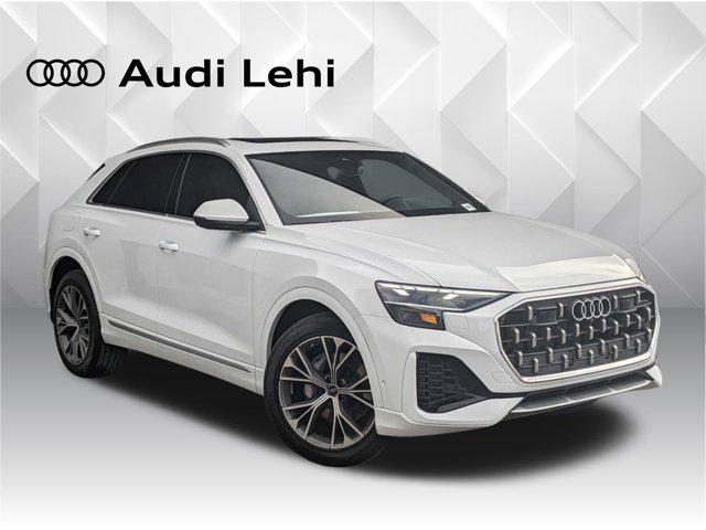 new 2024 Audi Q8 car, priced at $82,360