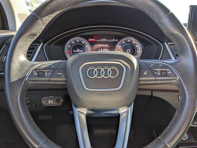 used 2022 Audi Q5 car, priced at $30,442