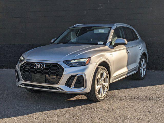 used 2022 Audi Q5 car, priced at $30,442