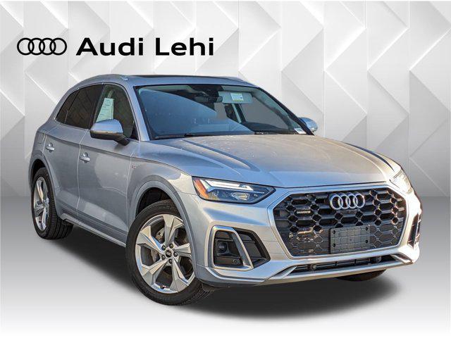 used 2022 Audi Q5 car, priced at $30,442