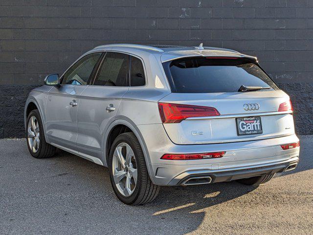 used 2022 Audi Q5 car, priced at $30,442