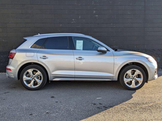 used 2022 Audi Q5 car, priced at $30,442