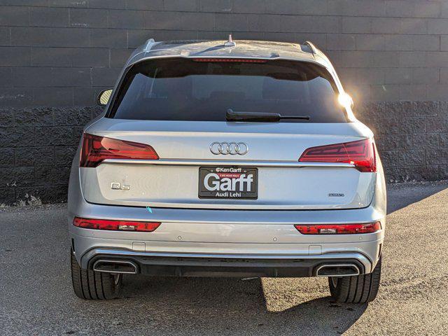 used 2022 Audi Q5 car, priced at $30,442