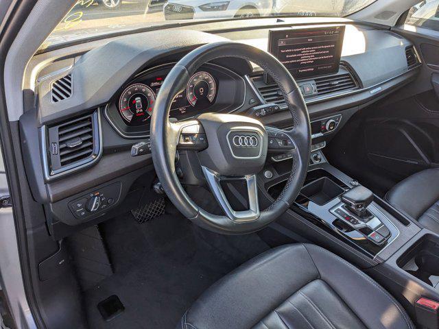 used 2022 Audi Q5 car, priced at $30,442