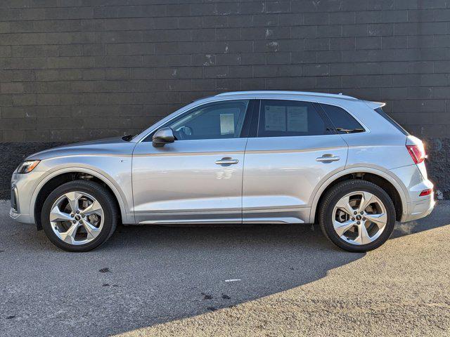 used 2022 Audi Q5 car, priced at $30,442