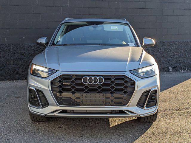 used 2022 Audi Q5 car, priced at $30,442