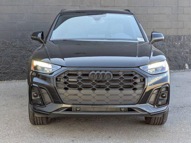 used 2024 Audi Q5 car, priced at $45,311