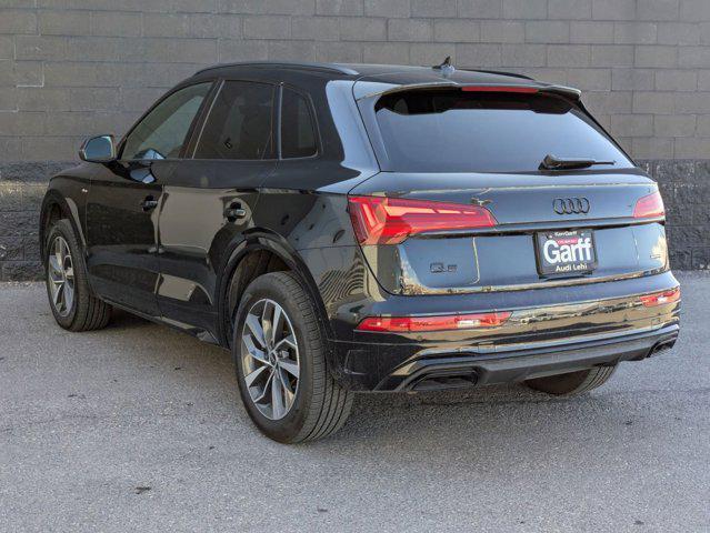 used 2024 Audi Q5 car, priced at $45,311