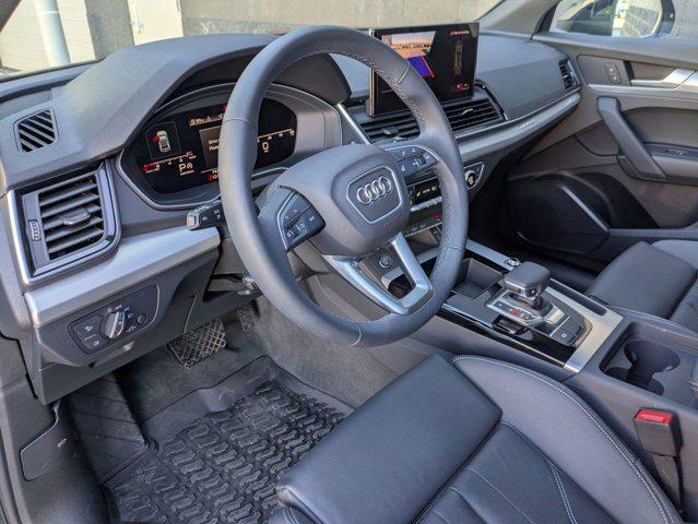 used 2024 Audi Q5 car, priced at $45,311