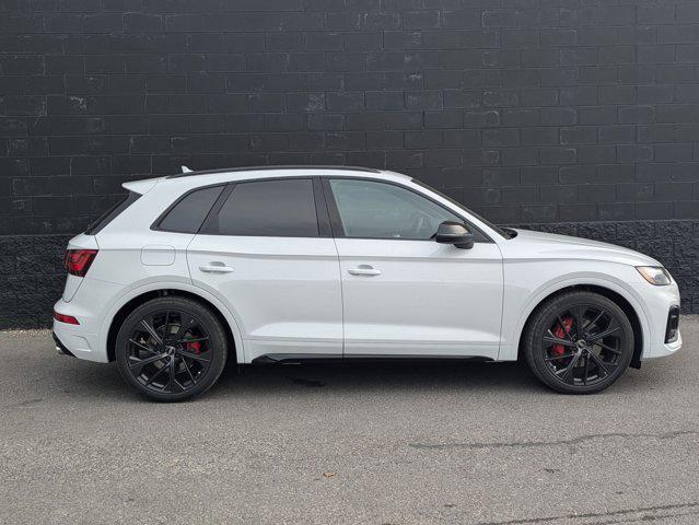 new 2025 Audi SQ5 car, priced at $73,340