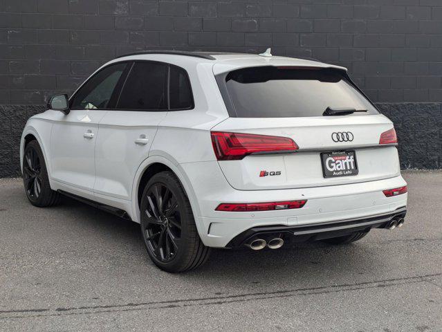 new 2025 Audi SQ5 car, priced at $73,340