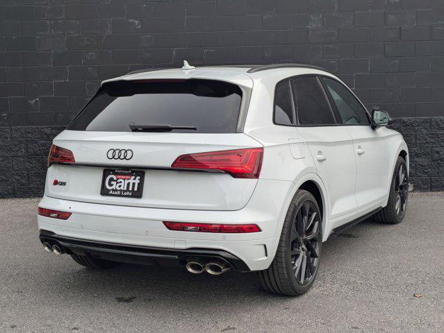 new 2025 Audi SQ5 car, priced at $73,340