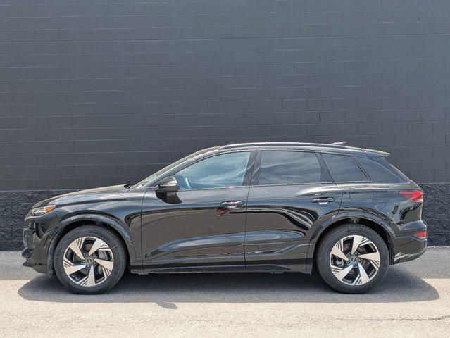 new 2025 Audi Q6 e-tron car, priced at $76,010