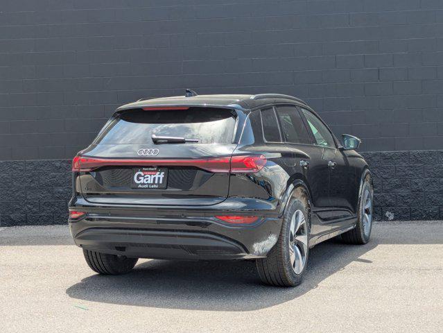 new 2025 Audi Q6 e-tron car, priced at $76,010