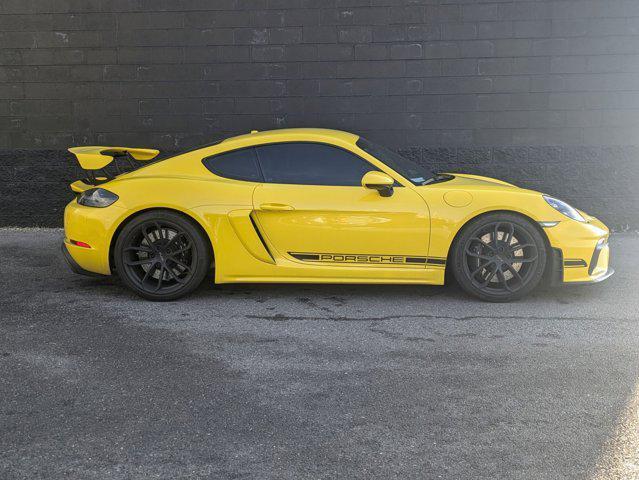 used 2020 Porsche 718 Cayman car, priced at $120,255