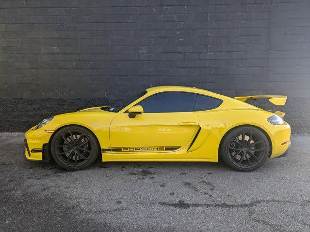 used 2020 Porsche 718 Cayman car, priced at $120,255