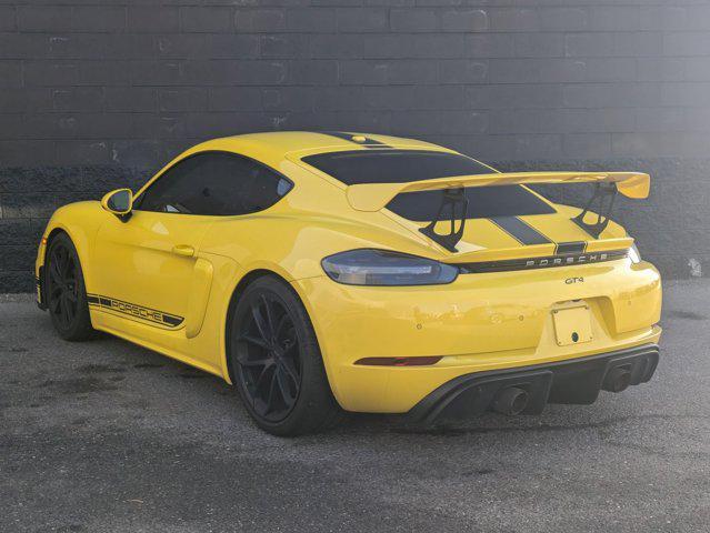 used 2020 Porsche 718 Cayman car, priced at $120,255